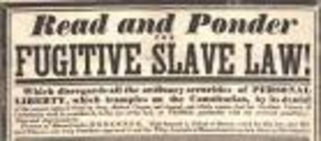 Fugative Slave Act