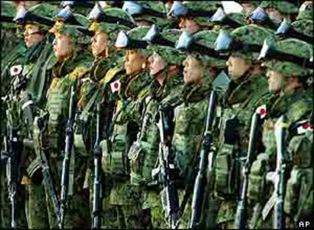 Japanese Invade Manchuria