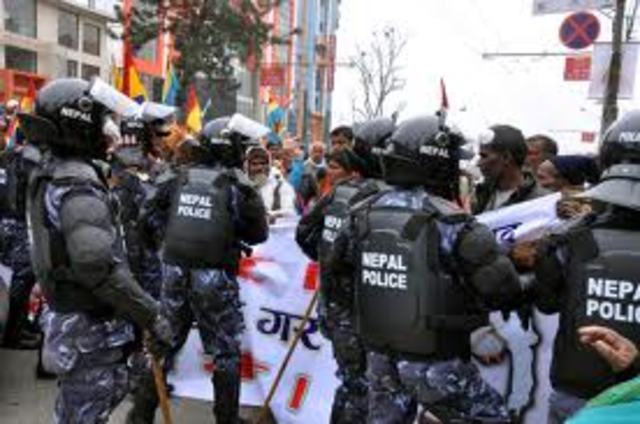 Beginning of the Nepalese Civil War