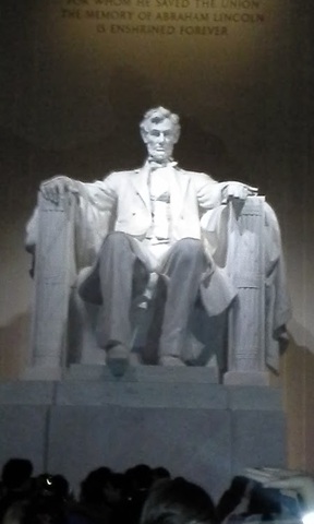 abrham lincoln memorial