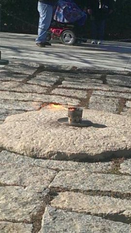 Eternal flame