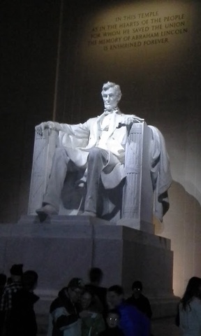 Lincoln memorial