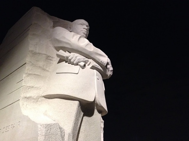 Martin luther King monument