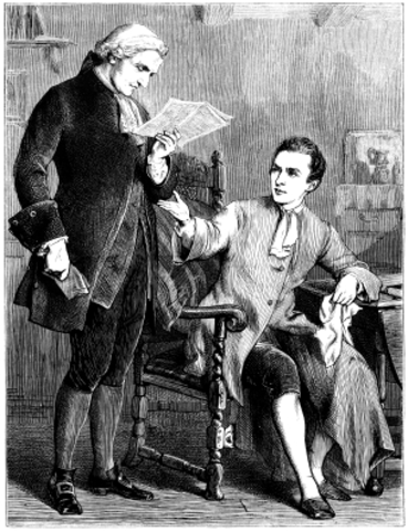 Lewis Asks Clark to Share Command in Expedition