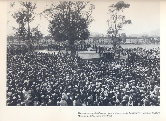 Slavery is abolished in Nepal