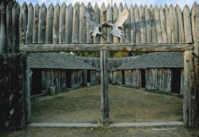 Construction of Fort Mandan