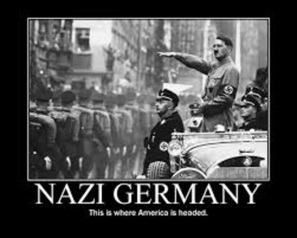 Nazi Germany and Fascist Italy sign a treaty of cooperation on October 25; on November 1, the Rome-Berlin Axis is announced.