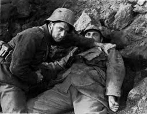 Young recruits go suicidal