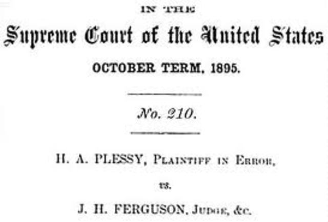 Plessy is Found Quilty