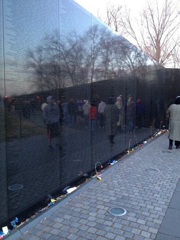 Vietnam Memorial.