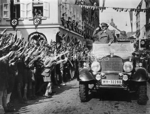 Hitler demands the Sudetenland from Czechoslovakia