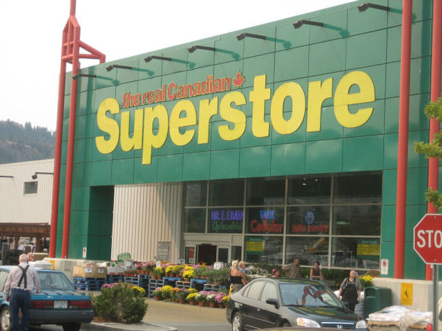 started working at superstore