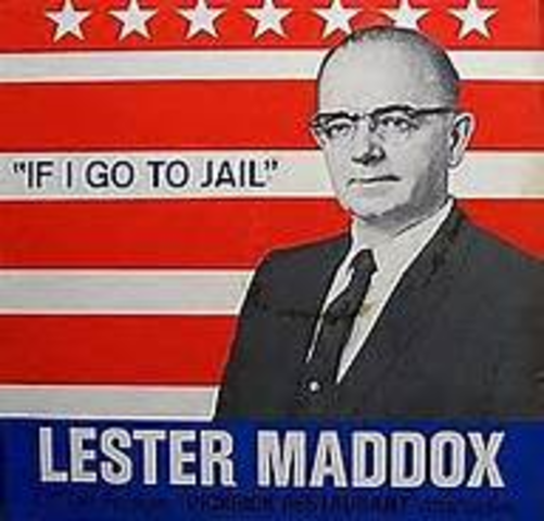 Lester Maddox