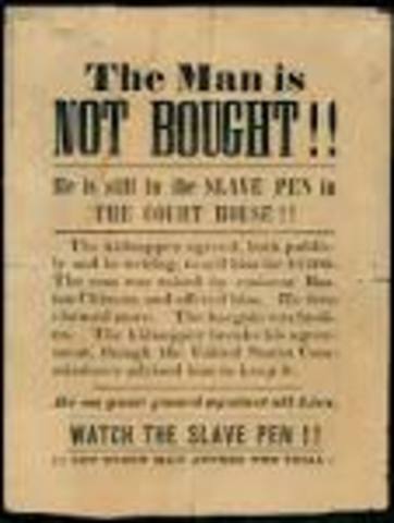 fugitive slave act 1850