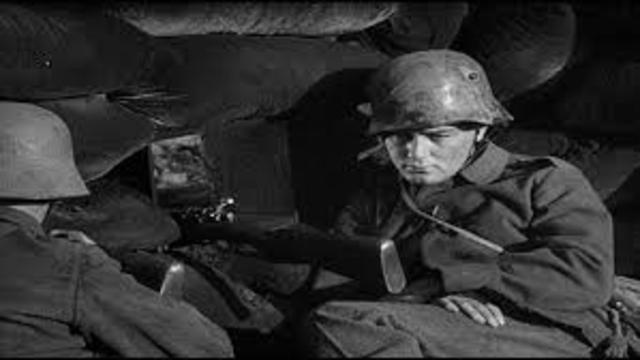 Paul kills French Soilder