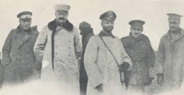 Paul joins the German Army