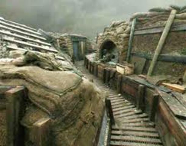 All quiet on the western front