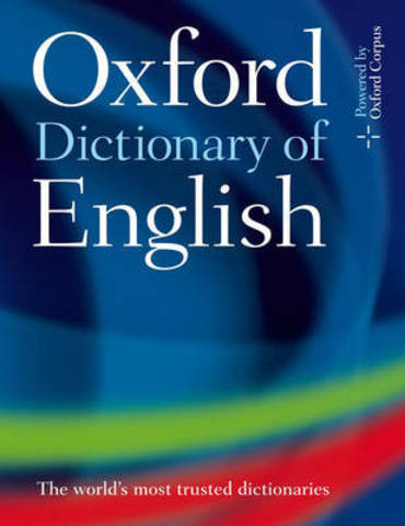 The Oxford English Dictionary