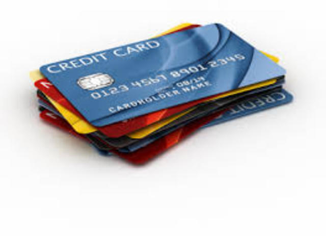 Credit Card Introduced