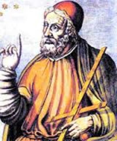 Claudus Ptolemy
