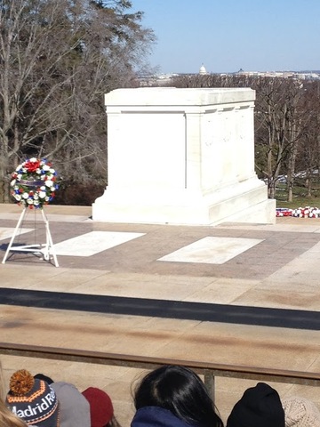 arlington cemetary / the tomb of the unknown soldier