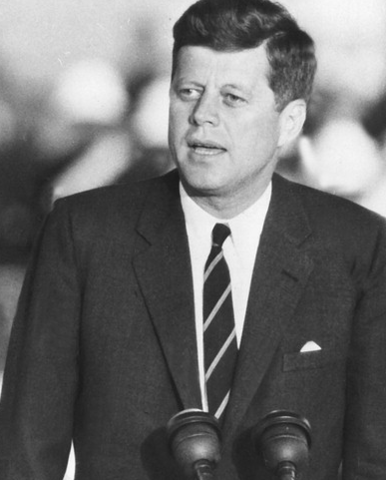 John F. Kennedy is elected