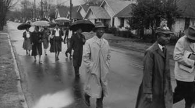 Montgomery Bus Boycott