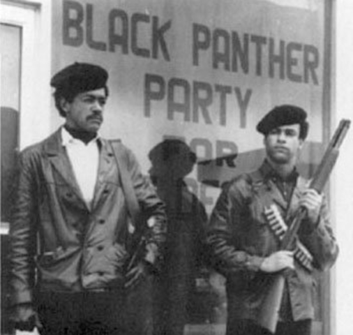 Needless Black Panther Massacre