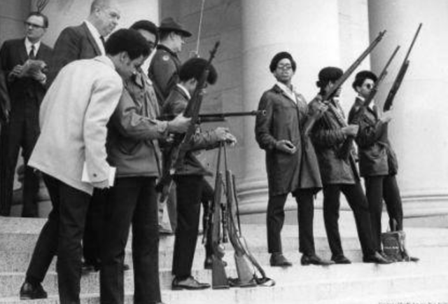 Black Panther Party is born