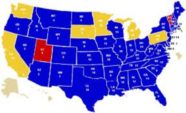 presidential election of 1912