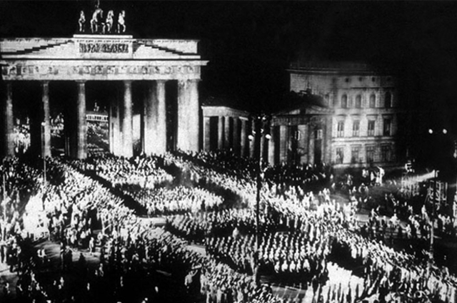 Hitler made chancellor of Germany