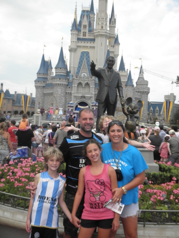 Viaje a Disney
