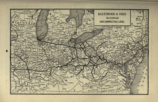 First Railroad Chartered