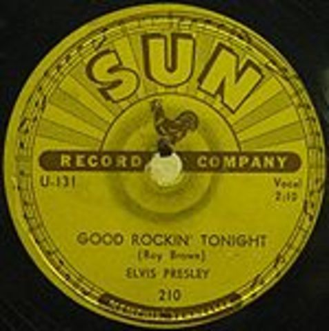 Memphis Recording Service becomes in Sun Records