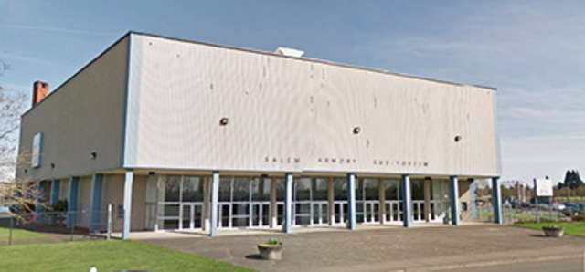 Salem, OR - Armory Auditorium