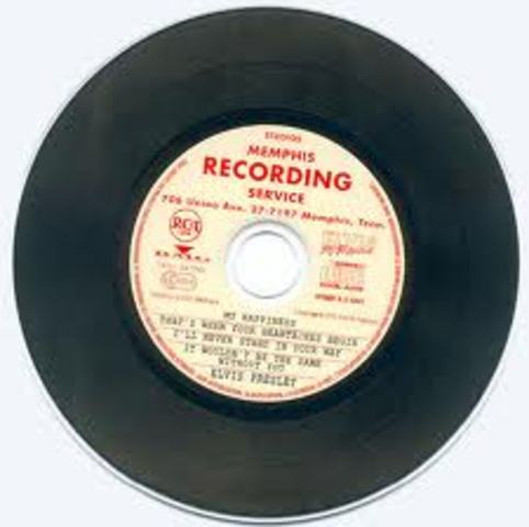 First Elvis's Song: "My Happieness"