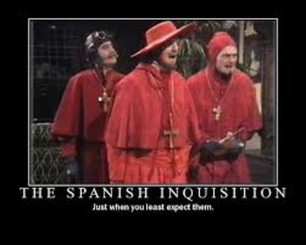 The Spanish Inquisition
