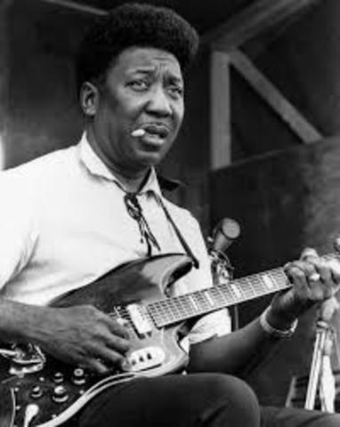 Muddy Waters visited Chicago for first time