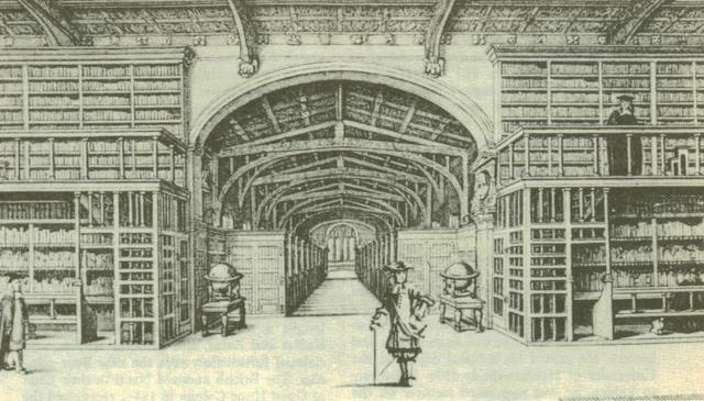 540 B.C. – Public library in Athens