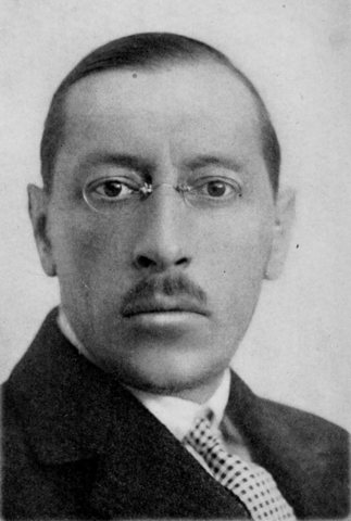 Igor Stravinsky finished his work The Firebird.