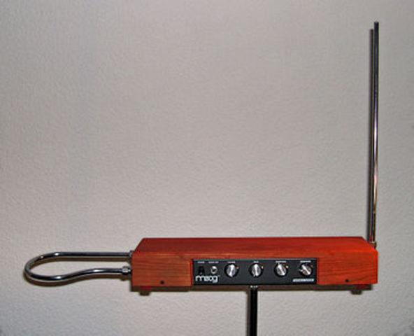 Theremin invented