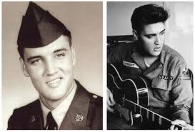 Elvis in Army