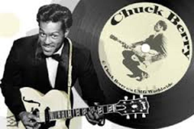 Chuck Berry enters in prision