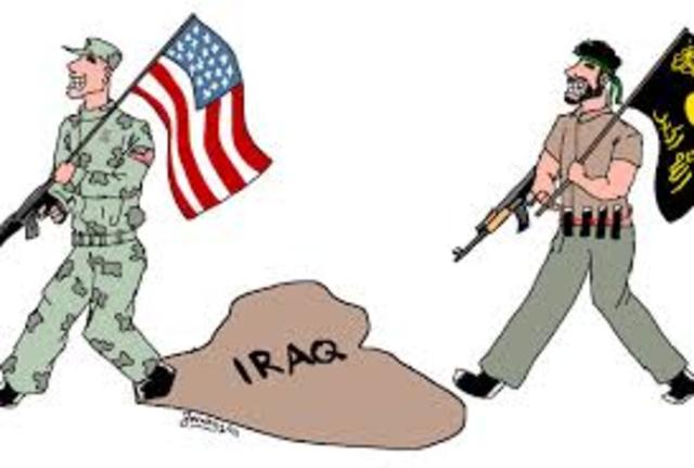 America on site with Iraq
