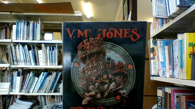 V.M JONES PRINCE OF THE WIND