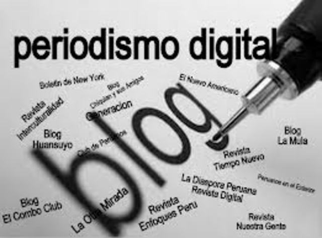 Lo primero: los blogs