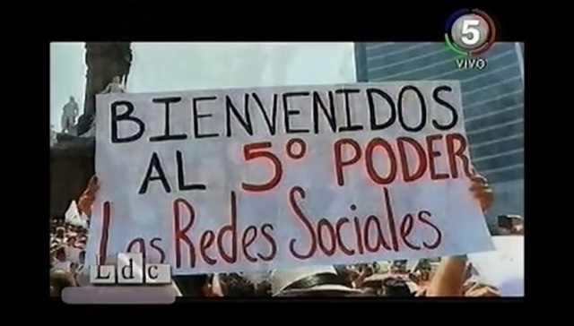 Redes sociales: el 5to poder