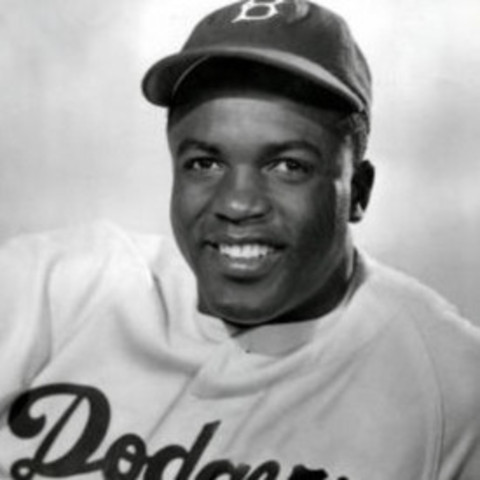 Jack Roosevelt "Jackie" Robinson