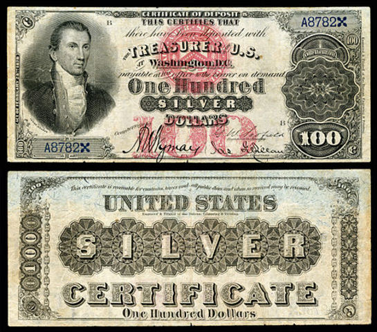 Silver Certificates