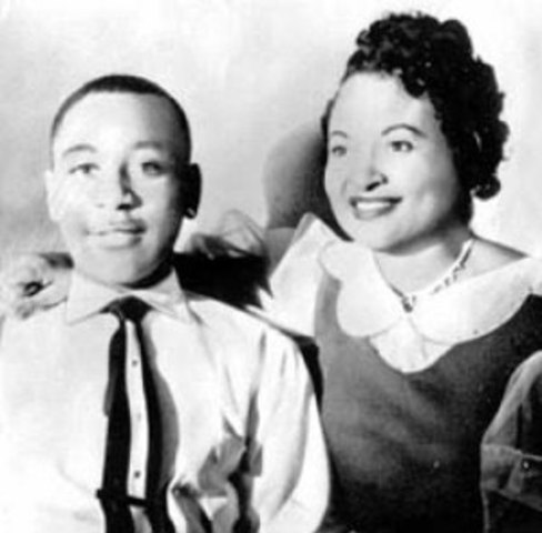 Mamie Till was born